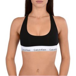 Calvin Klein Biustonosz sportowy Bralette F3785E-001 (rozmiar S). Czarne biustonosze sportowe damskie Calvin Klein, s, bez wzorów. W wyprzedaży za 104,00 zł.