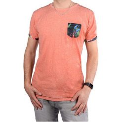 Cars-Jeans Męska koszulka z nadrukiem Colon Coral 4088264 (rozmiar M). Koszulki męskie Cars Jeans, m, z nadrukiem, z jeansu, eleganckie, z kontrastowym kołnierzykiem, bez rękawów. W wyprzedaży za 50,00 zł.