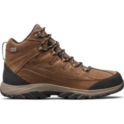 Buty Columbia Terrebonne II Mid Outdry 1791051255. Pomarańczowe buty trekkingowe męskie Columbia, bez zapięcia. Za 587,99 zł.