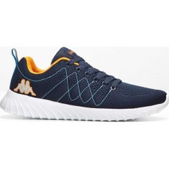 Sneakersy Kappa bonprix niebieski dżins. Buty sportowe damskie bonprix. Za 139,99 zł.
