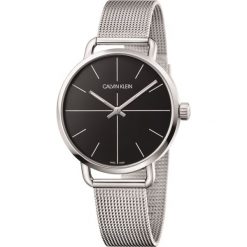 Calvin Klein Even Extension Zegarek Srebrny. Szare zegarki męskie Calvin Klein, srebrne. Za 1102,95 zł.