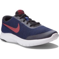 Buty NIKE - Flex Experience Rn 7 (GS) 943284 007 Black/Red Cush. Niebieskie buty sportowe damskie Nike, bez wzorów, z tworzywa sztucznego, sportowe, do biegania, nike flex. W wyprzedaży za 159,00 zł.