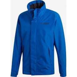 Adidas Performance Ax Kurtka Niebieski. Niebieskie płaszcze męskie adidas Performance, na zimę, m, bez wzorów, z poliesteru, bez kaptura. Za 430,95 zł.