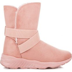 Buty zimowe damskie: Śniegowce FRANCESCA