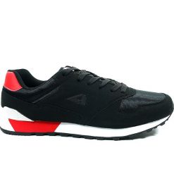 OBUWIE SPORTOWE AME 1757 CZA. Buty sportowe męskie American CLUB, z materiału, bez zapięcia. Za 82,90 zł.