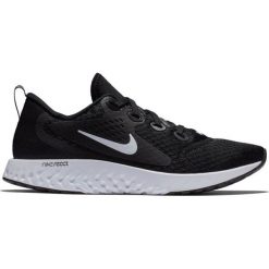 Buty do biegania damskie NIKE LEGEND REACT / AA1626-007. Czarne buty sportowe damskie Nike, bez wzorów, do biegania. Za 399,00 zł.