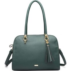 Tamaris torebka Mafalda Shoulder Bag 3263192 zielona. Zielone torebki klasyczne damskie Tamaris, bez wzorów, eleganckie, bez dodatków. Za 319,00 zł.
