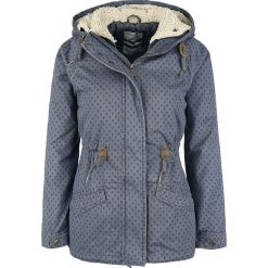 Kurtki damskie: Urban Surface 2 in 1 Parka Kurtka zimowa damska niebieski