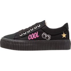 Trampki damskie slip on: Coolway Tenisówki i Trampki black