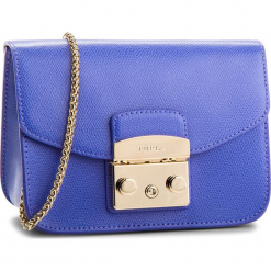 Torebka FURLA - Metropolis 978169 B BGZ7 VFO Lavanda e. Fioletowe torebki klasyczne damskie Furla, ze skóry. Za 839,00 zł.