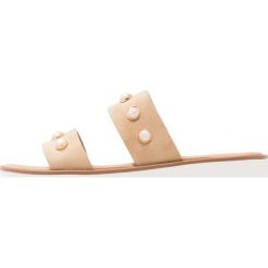 Klapki damskie: Bianco PEARL SLIDER Klapki beige