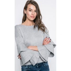 Haily's - Sweter. Szare swetry klasyczne damskie marki Haily's, s, z dzianiny, z okrągłym kołnierzem. W wyprzedaży za 59,90 zł.