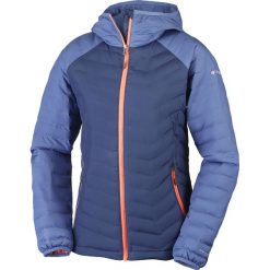 Kurtki sportowe damskie: KURTKA COLUMBIA POWDER LITE HOO NOCTURNAL BLUE