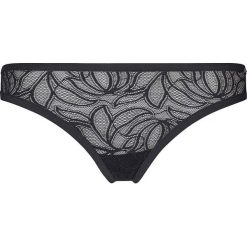 Stringi w kolorze czarnym. Czarne stringi damskie Skiny Women & Men, bez wzorów. W wyprzedaży za 62,95 zł.