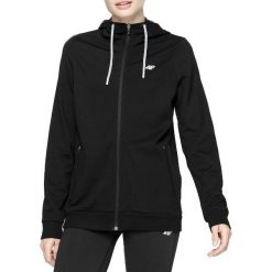 4F Women's Sweatshirt H4L20-BLD005-20S. Czarne bluzy damskie 4f, s, bez wzorów, bez rękawów, bez kaptura. W wyprzedaży za 139,99 zł.