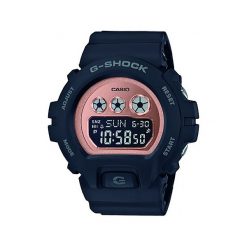 Zegarek G-SHOCK - GMD-S6900MC-1ER Black/Black. Czarne zegarki damskie G-Shock. W wyprzedaży za 349,00 zł.