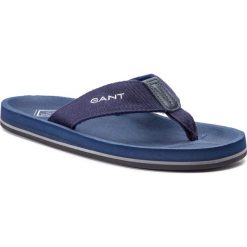 Japonki GANT - Breeze 18698413 Marine G69. Niebieskie klapki męskie GANT, bez wzorów, ze skóry. W wyprzedaży za 149,00 zł.