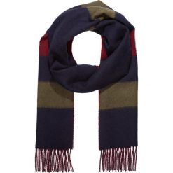 Johnstons Cashmere Szal red. Czerwone szaliki męskie marki Johnstons Cashmere, z wełny. Za 539,00 zł.