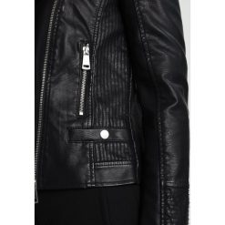 Kurtki damskie: Vero Moda Petite VMKERRI SHORT JACKET Kurtka ze skóry ekologicznej black
