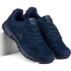 Buty skate męskie: Obuwie sportowe american club American Club niebieskie