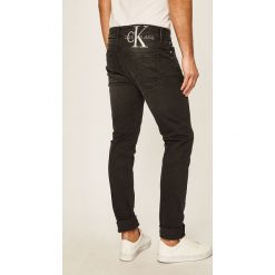 Calvin Klein Jeans - Jeansy J30J314375. Czarne jeansy męskie Calvin Klein Jeans, bez wzorów. Za 449,90 zł.