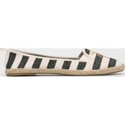 Haily's - Espadryle. Czarne espadryle damskie Haily's, bez wzorów, z gumy, bez obcasa, na obcasie. W wyprzedaży za 49,90 zł.