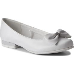 Baleriny dziewczęce: Baleriny MAGIC LADY – CS090501-1 Biały