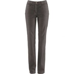 Dżinsy "Superstretch" STRAIGHT bonprix czarny. Czarne jeansy damskie bonprix, z jeansu. Za 79,99 zł.