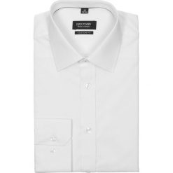 Koszula versone 9001 długi rękaw custom fit biały. Białe koszule męskie Recman, m, bez wzorów, z bawełny, eleganckie, z klasycznym kołnierzykiem, z długim rękawem. Za 99,00 zł.