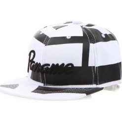 Czapki męskie: Czapka męska snapback biała (hx0164)