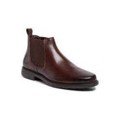 Lasocki for men MI07-A775-A601-03. Pomarańczowe botki męskie Lasocki For Men, bez zapięcia. Za 229,99 zł.