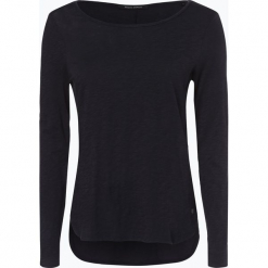 Marc O'Polo - Damska koszulka z długim rękawem, niebieski. Niebieskie t-shirty damskie marki Marc O'Polo, s, z bawełny, polo. Za 179,95 zł.