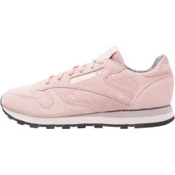 Trampki i tenisówki damskie: Reebok Classic CLASSIC LEATHER W&W Tenisówki i Trampki pink/grey/lilac/black/rose