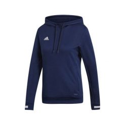 Adidas T19 HOODY W, DY8823 | SWETSHRT | PIŁKA NOŻNA | M. Bluzy damskie Adidas, m, bez wzorów, bez rękawów, bez kaptura. W wyprzedaży za 225,14 zł.