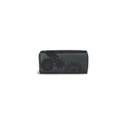 Portfele Desigual MONE MARIA DARK AMBER. Czarne portfele damskie Desigual. Za 269,00 zł.
