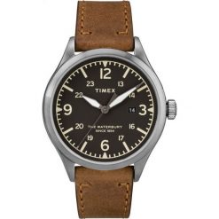 ZEGAREK TIMEX WaterburyTraditional. Czarne, analogowe zegarki męskie . Za 470,00 zł.