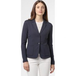 Weekend Max Mara - Blezer damski – Macario, niebieski. Niebieskie bolerka i narzutki damskie Weekend Max Mara, xl, bez wzorów, z dżerseju, bez rękawów. Za 649,95 zł.