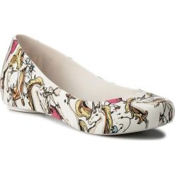Baleriny damskie: Baleriny MELISSA – Ultragirl 3DB II Ad 32298 White/Beige/Pink 53299