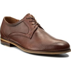 Półbuty SERGIO BARDI - Castenaso SS127336918AD 104. Brązowe buty wizytowe męskie marki Sergio Bardi, ze skóry. W wyprzedaży za 199,00 zł.