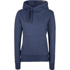 Alife and Kickin bluza damska Sarah A L ciemnoniebieska. Niebieskie bluzy damskie Alife and Kickin, l, bez wzorów, bez rękawów, z kapturem. Za 269,00 zł.