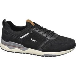Sneakersy męskie Venice czarne. Czarne sneakersy męskie Venice, bez zapięcia. Za 139,90 zł.