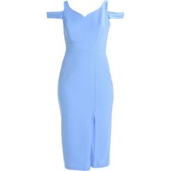 Sukienki hiszpanki: WAL G. COLD SHOULDER FITTED Sukienka etui cornflower blue