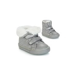 Buty Dziecko Chicco GEMMA. Szare trampki dziewczęce marki Chicco, bez wzorów, bez zapięcia. Za 143,20 zł.