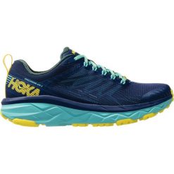 Buty Hoka Challenger ATR 5 Miętowo-Granatowe. Zielone buty sportowe damskie HOKA, bez wzorów, do biegania. Za 549,99 zł.