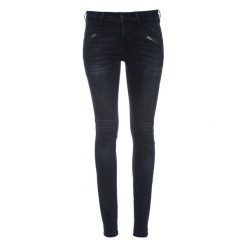 Mustang Damskie Jeansy Jasmin 31/30 Ciemnoniebieskie. Czarne jeansy damskie marki Mustang, s, z jeansu. W wyprzedaży za 260,00 zł.