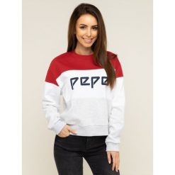 Bluza Pepe Jeans Nastia PL580869. Bluzy damskie Pepe Jeans, xs, bez wzorów, z bawełny, bez rękawów, bez kaptura. W wyprzedaży za 189,00 zł.