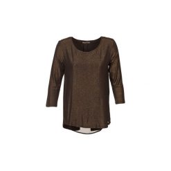 T-shirty z długim rękawem La City LEONTINA. Pomarańczowe t-shirty damskie marki La City, s, bez wzorów, bez kołnierzyka. Za 119,20 zł.