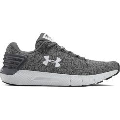 Under Armour Charged Rogue Tenisówki Szary. Szare trampki męskie Under Armour, bez wzorów, z materiału, bez zapięcia. Za 378,95 zł.