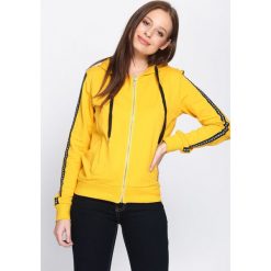 Żółta Bluza Radiant. Żółte bluzy z kieszeniami damskie Born2be, m. Za 89,99 zł.