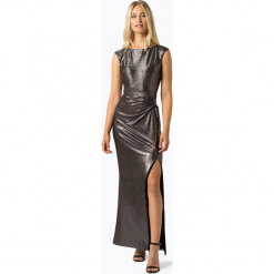 LAUREN RALPH LAUREN - Damska sukienka wieczorowa – Ilianne, niebieski. Niebieskie sukienki damskie Lauren Ralph Lauren, bez wzorów, glamour, bez kołnierzyka, bez rękawów. Za 799,95 zł.